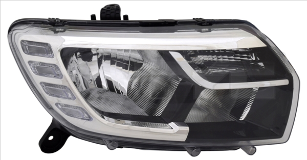 TYC Forlygte 2017585062 LED højre for DACIA