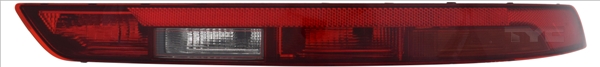TYC Tågebaglygte 175810159 W16W venstre for AUDI