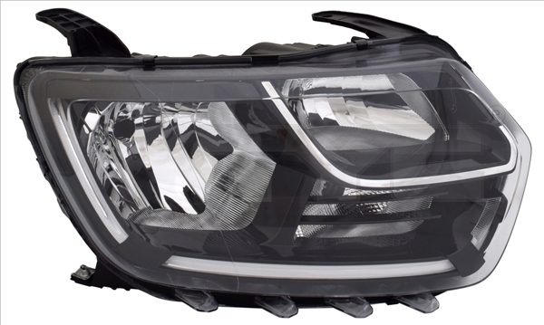 TYC Forlygte 2017665062 LED højre for DACIA