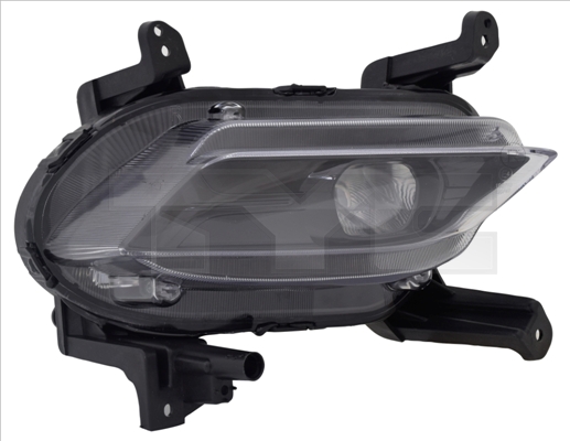 TYC Tågelygte 196272009 LED venstre for HYUNDAI