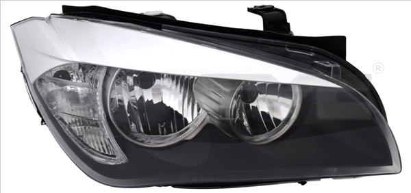 TYC Forlygte 2012856152 H7/H7 venstre for BMW