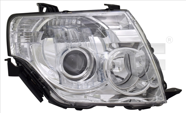 TYC Forlygte 2014070252 H9 venstre for MITSUBISHI
