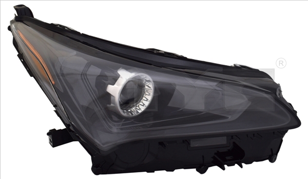 TYC Forlygte 2017416069 LED venstre for LEXUS