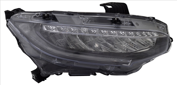 TYC Forlygte 2015266009 LED venstre for HONDA