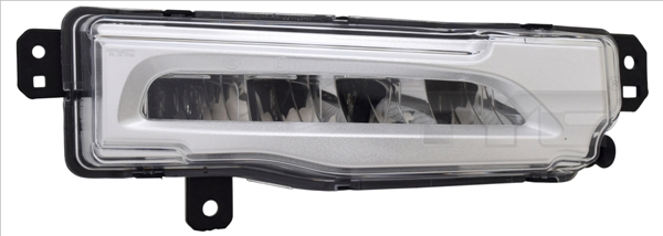 TYC Tågelygte 196278009 LED venstre for BMW