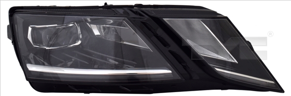 TYC Forlygte 2016220062 LED venstre for SKODA