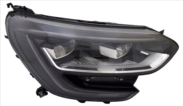 TYC Forlygte 2017075062 LED højre for RENAULT