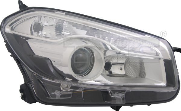 TYC Forlygte 2012320152 H7/H7 venstre for NISSAN