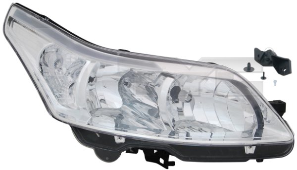 TYC Forlygte 200664152 H7/H1 venstre for CITROËN