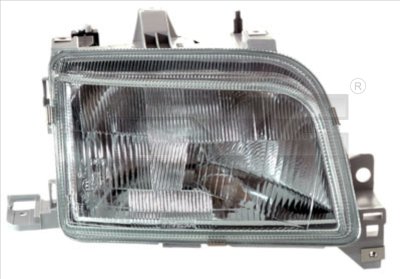 TYC Forlygte 203475052 H4 højre for RENAULT