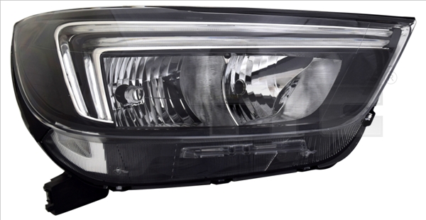 TYC Forlygte 2017440062 LED venstre for OPEL