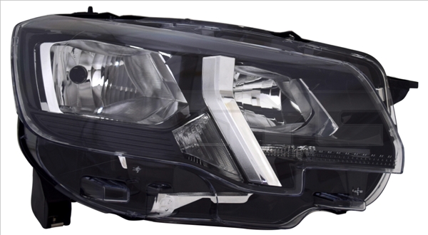 TYC Forlygte 2017741052 W21/5W højre for PEUGEOT
