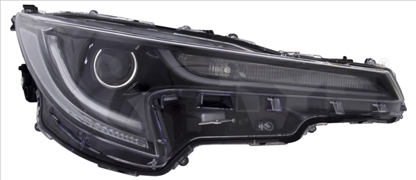 TYC Forlygte 2017634062 LED venstre for TOYOTA