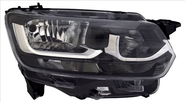 TYC Forlygte 2017992052 W21/5W venstre for TOYOTA