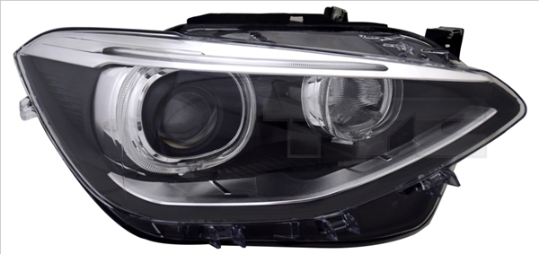 TYC Forlygte 2014075062 LED højre for BMW
