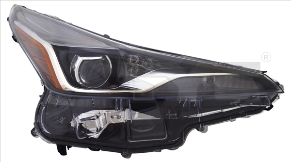 TYC Forlygte 2017662062 LED venstre for TOYOTA