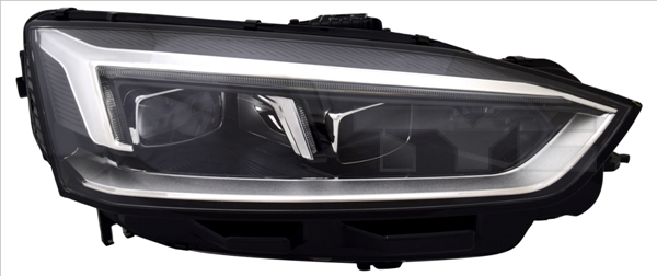 TYC Forlygte 2017645162 LED højre for AUDI