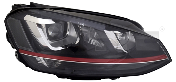 TYC Forlygte 2014224162 PW24W venstre for VW