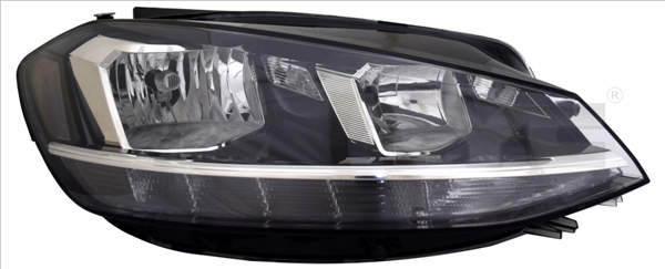 TYC Forlygte 2017600062 LED venstre for VW