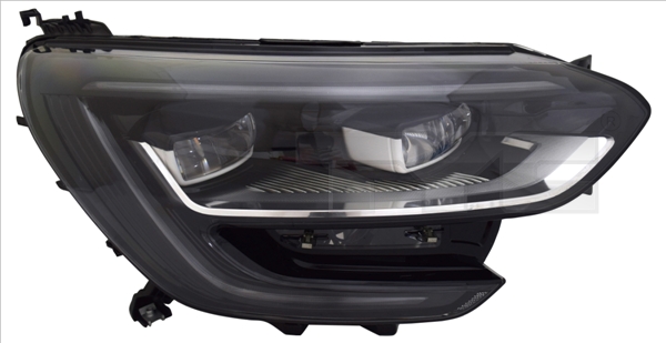 TYC Forlygte 2017497062 LED højre for RENAULT