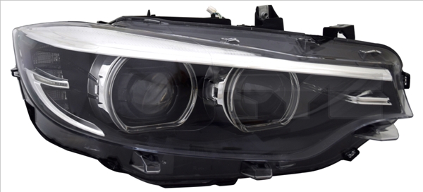 TYC Forlygte 2016748169 LED venstre for BMW