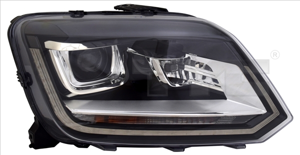 TYC Forlygte 2017906062 LED venstre for VW
