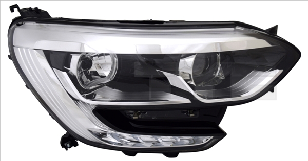 TYC Forlygte 2017450062 LED venstre for RENAULT