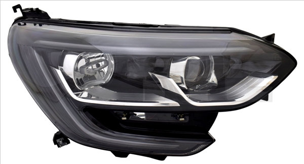TYC Forlygte 2017074162 LED venstre for RENAULT