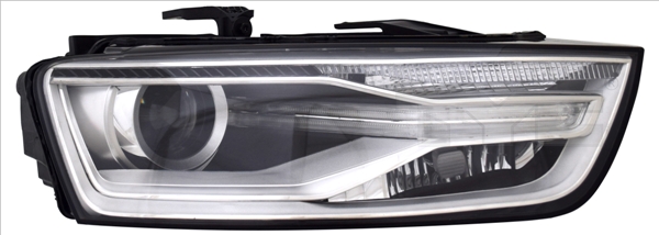 TYC Forlygte 2017608062 LED venstre for AUDI