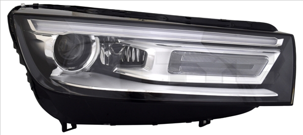TYC Forlygte 2017448062 LED venstre for AUDI