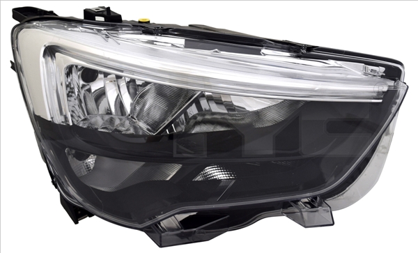TYC Forlygte 2017861062 LED højre for OPEL