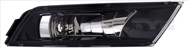 TYC Tågelygte 1915221052 H8 højre for SKODA