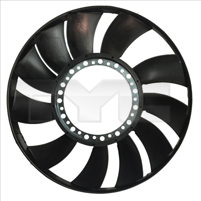 TYC Ventilatorhjul, motorkøling 80200552 for VW