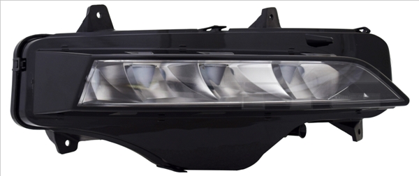TYC Tågelygte 1915228002 LED venstre for SKODA