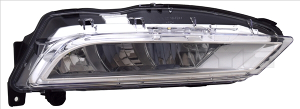 TYC Tågelygte 1915242002 LED venstre for SEAT