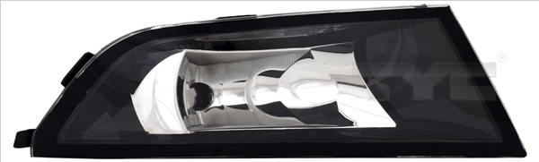 TYC Tågelygte 1915265012 H8 højre for SKODA