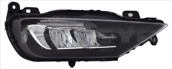 TYC Tågelygte 196181009 LED højre for VOLVO