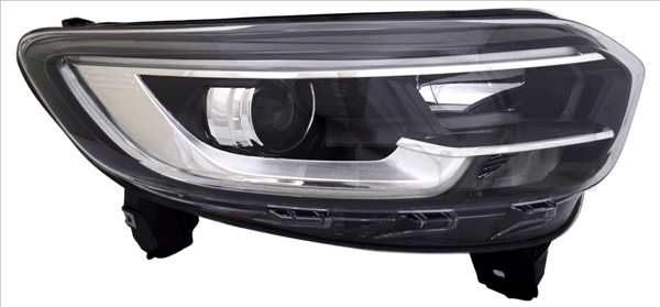 TYC Forlygte 2016493062 LED højre for RENAULT