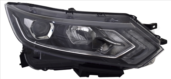 TYC Forlygte 2017264062 LED venstre for NISSAN