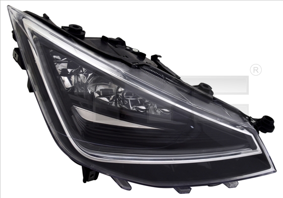TYC Forlygte 2017734062 LED venstre for SEAT