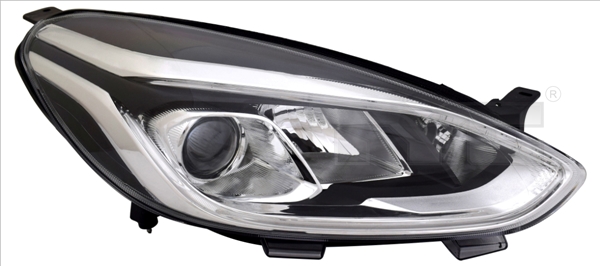 TYC Forlygte 2017851062 LED højre for FORD