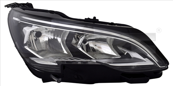 TYC Forlygte 2017844062 LED venstre for PEUGEOT