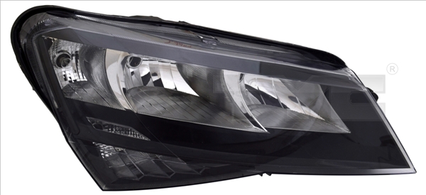 TYC Forlygte 2019176052 W16W venstre for SKODA
