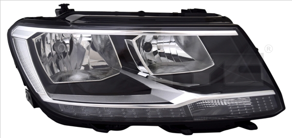 TYC Forlygte 209997162 LED højre for VW