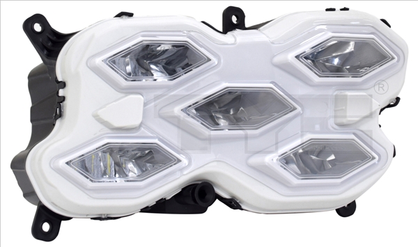 TYC Tågelygte 1915268009 LED venstre for VW