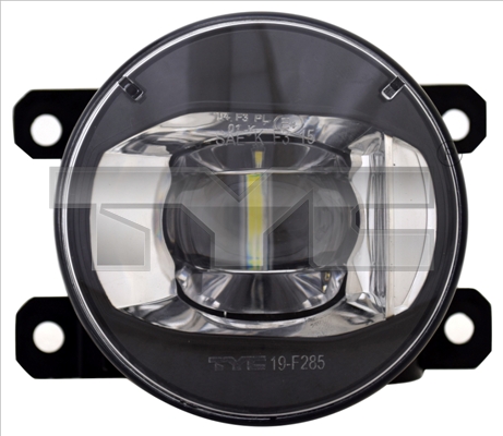 TYC Tågelygte 1915297009 LED højre for JEEP