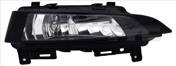 TYC Tågelygte 1915301052 H8 højre for SKODA