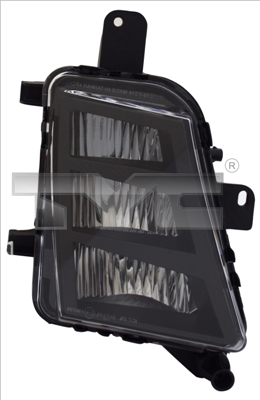 TYC Tågelygte 1915313002 LED højre for VW