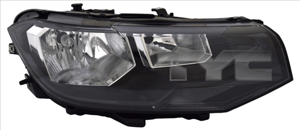 TYC Forlygte 2017242052 H7/H7 venstre for VW