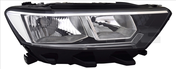 TYC Forlygte 2017524052 H7/H7 venstre for VW